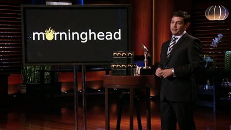 Morninghead shark tank update - Sep 29th, 2023. The Internet has become overrun with advertisements featuring products allegedly endorsed by "Shark Tank" or the Sharks. Many merchants are using the names and images of the show and the Sharks in an attempt to sell their products. Unfortunately, with every new episode comes the opportunity for imposters to use false information ...